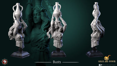 Hetaira Bust
